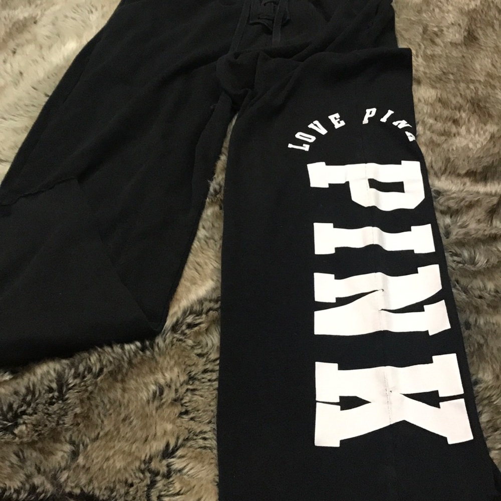 Victoria's Secret Love Pink Boyfriend Sweatpants S